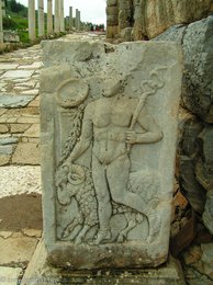 Relief bei Ephesos in der Türkei