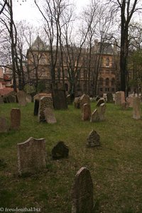 Alter Jüdischer Friedhof von Prag