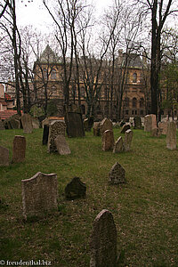 Alter Jüdischer Friedhof von Prag