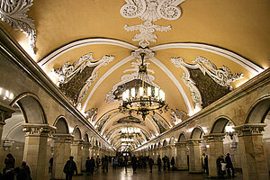 Metrostation Komsomolskaya