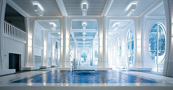 Tamina Therme - Thermalbecken