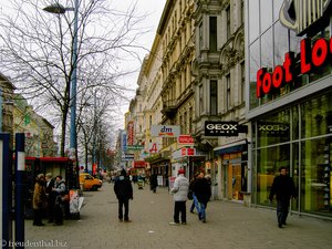 Einkaufsstraße Mariahilfer Straße
