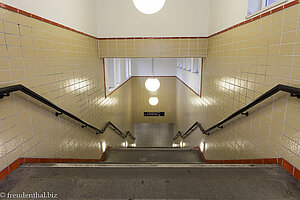 Abgang zu den Gleisen des Nordbahnhof
