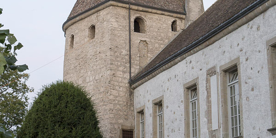 Château der Grafen von Savoyen