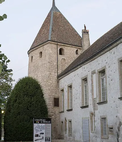 Château der Grafen von Savoyen