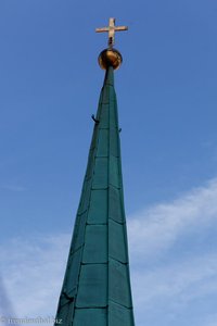 Nebenspitze des Kirchturms