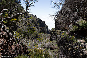 schöner Weg zum Pico Ruivo