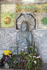 Jade-Buddha in der Werawsana Jade Pagod