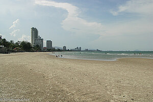 Strand bei Hua Hin