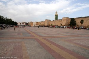 Place Lalla Aouda in Meknès