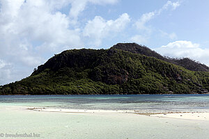 Blick von Moyenne nach Sainte Anne