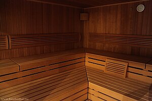 nh Hotel Dresden, Sauna im 6. Stock