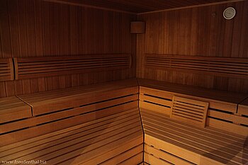nh Hotel Dresden, Sauna im 6. Stock