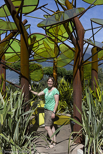 Anne im Garten für Verliebte
