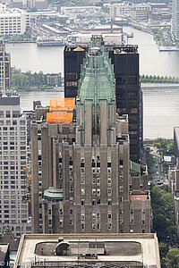 Aussicht auf Midtown vom Top of the Rock