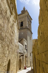 in der Zitadelle von Gozo