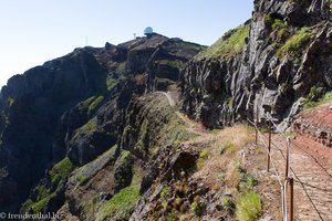 Wanderweg der Königstour auf Madeira