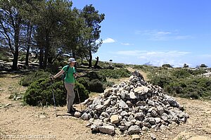 Abzweig nach Valldemossa bei Arxidux