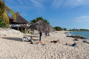 Auch schön: die Playa Ancón bei Trinidad