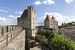 Stadtmauer Carcassonne