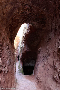 ehemaliger Stadteingang der Kirchenstadt Lalibela