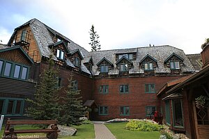 Deer Lodge im Banff Nationalpark