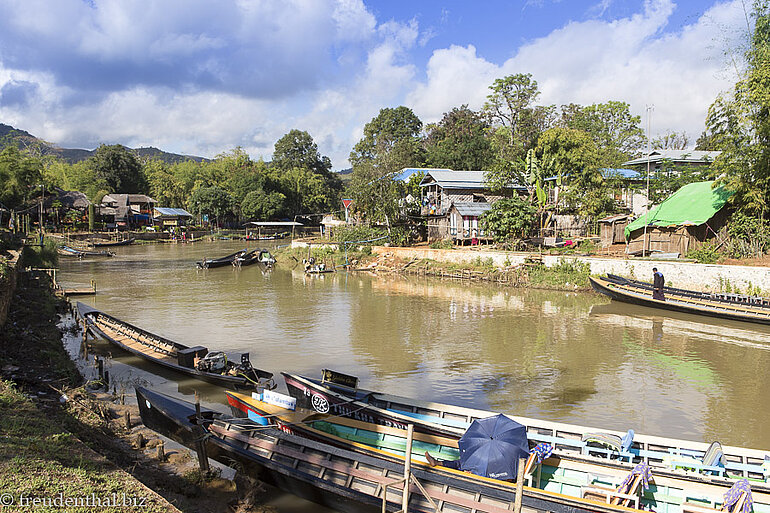 bei Indein, nahe dem Inle-See