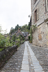 in den Gassen von Conques