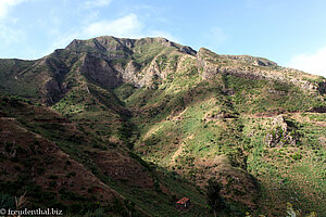 Bergkette der Serra Malagueta