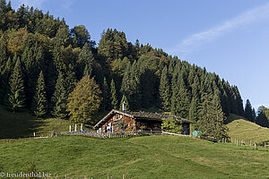 Aufstieg zur Alpe Gschwenderberg