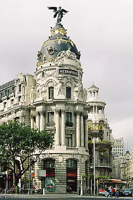 Gran Via in Madrid