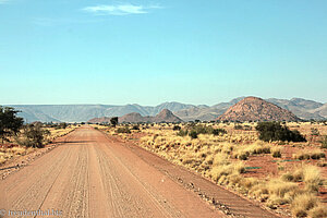 Schotterpiste Namibia