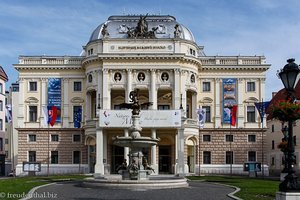 Slowakisches Nationaltheater, Opernhaus Bratislava