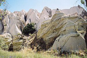 Tuffsteinkegel im Taubental