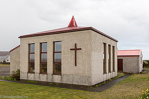 Die nördlichste Kirche von Großbritannien auf Unst