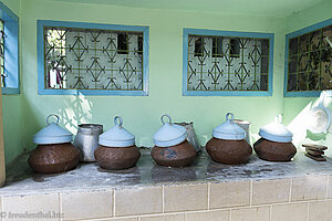 Wasserstelle im Maha Gandaryon Kloster