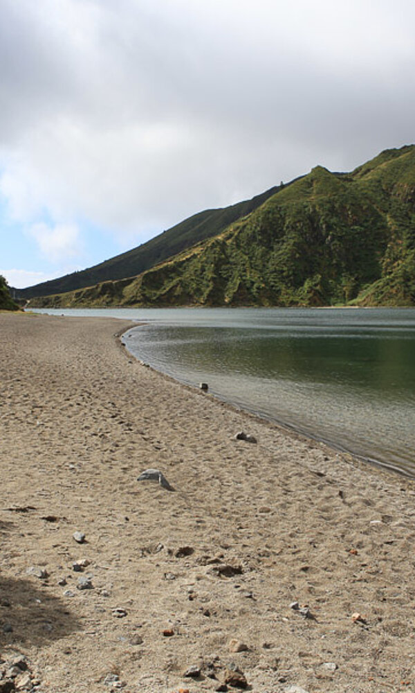 Wanderung am Lagoa do Fogo