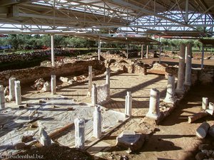 Ausgrabungsstätte Sofronios Basilika - Ágios Stefanos