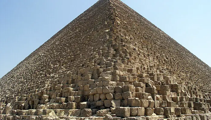 Cheops Pyramide in Gizeh
