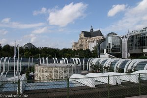 Jardin du Forum des Halles - Garten über den Markthallen