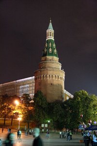 Arsenalturm in der Nacht