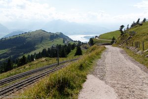 Wanderweg Kulm - Rigi-Kaltbad