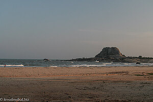 Strand am Indik