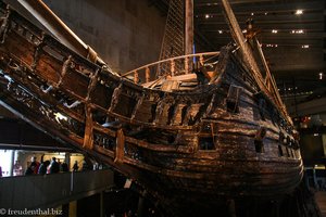 Bug des Kriegsschiffes Vasa