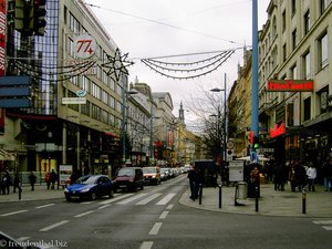 Geschäfte in der Mariahilfer Straße