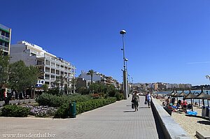 Strandpromenade am Ballermann