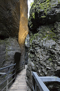 Die Aareschlucht – Eine Klammwanderung vom Feinsten