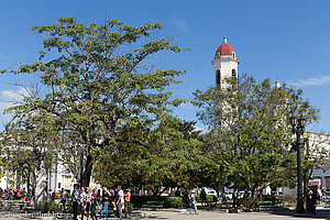 Parque José Martí in Cienfuegos