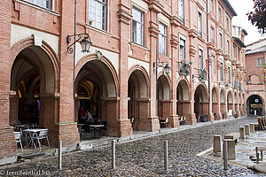 der Place Nationale in Montauban