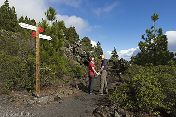 Anne und Lars unterwegs auf dem Camino real de la Costa